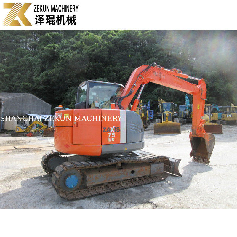 Japoński używany mini grabarz Hitachi ZX 60 65 70 75 z godzinami pracy 2001-4000
