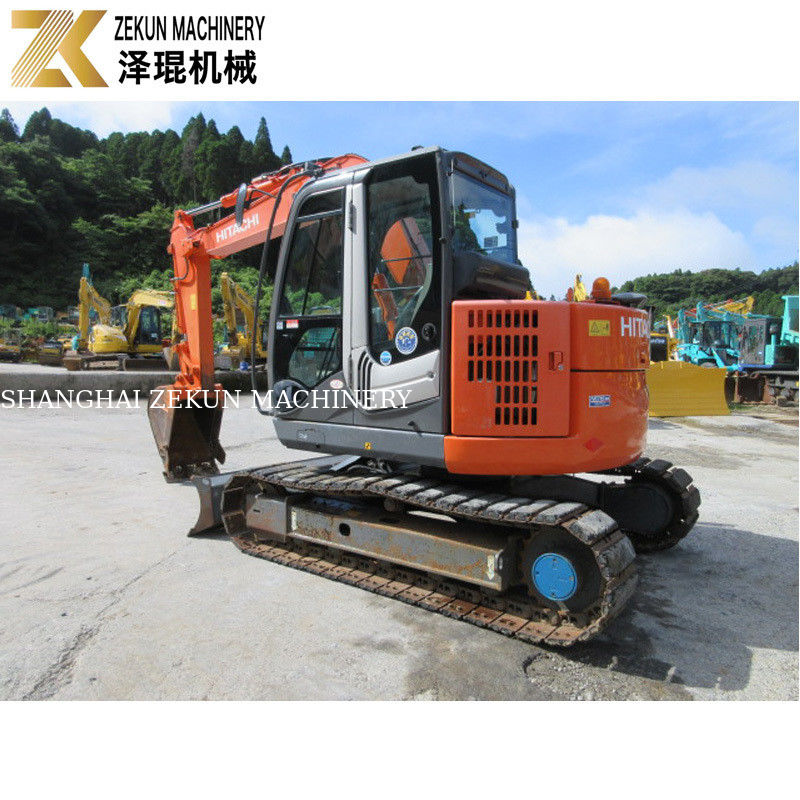 Japoński używany mini grabarz Hitachi ZX 60 65 70 75 z godzinami pracy 2001-4000