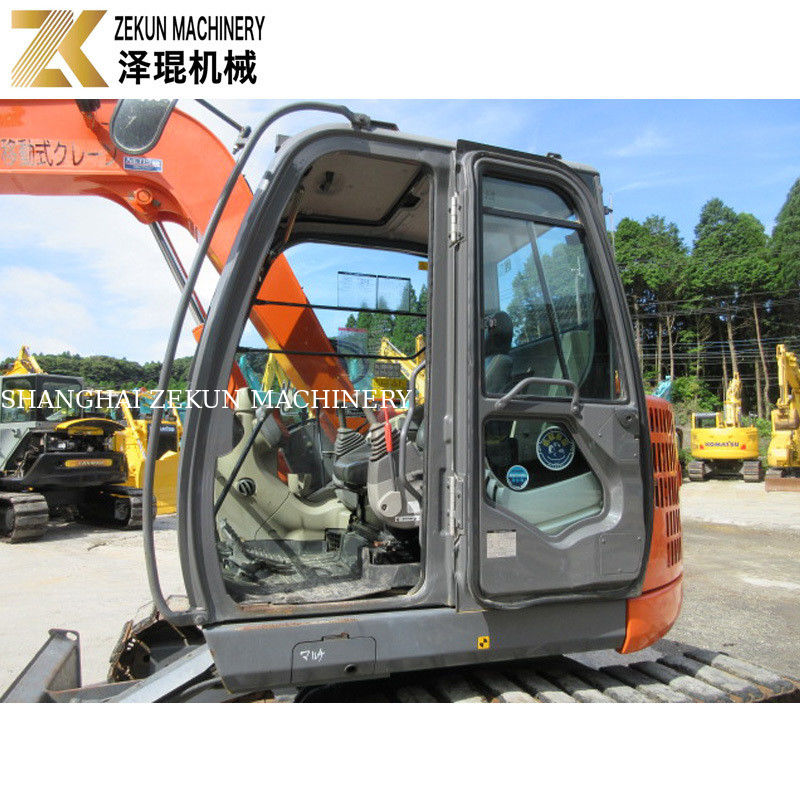 Japoński używany mini grabarz Hitachi ZX 60 65 70 75 z godzinami pracy 2001-4000
