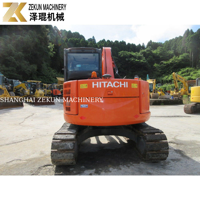 Japoński używany mini grabarz Hitachi ZX 60 65 70 75 z godzinami pracy 2001-4000