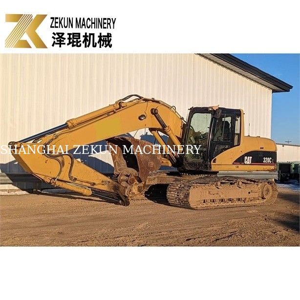 Oryginalne części CAT 320D2 Używany grabarz z zawórem hydraulicznym i pompą hydrauliczną