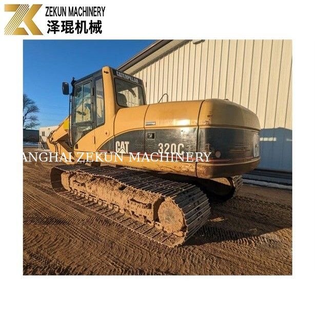 Oryginalne części CAT 320D2 Używany grabarz z zawórem hydraulicznym i pompą hydrauliczną