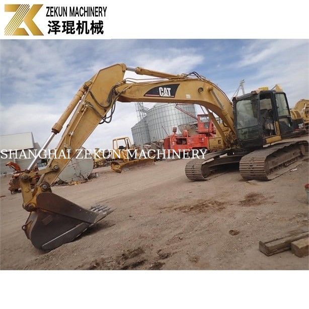 Oryginalne części CAT 320D2 Używany grabarz z zawórem hydraulicznym i pompą hydrauliczną