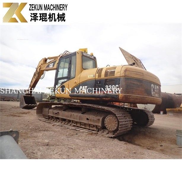 Oryginalne części CAT 320D2 Używany grabarz z zawórem hydraulicznym i pompą hydrauliczną