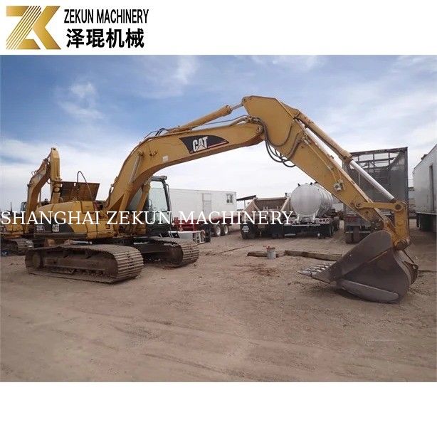 Oryginalne części CAT 320D2 Używany grabarz z zawórem hydraulicznym i pompą hydrauliczną