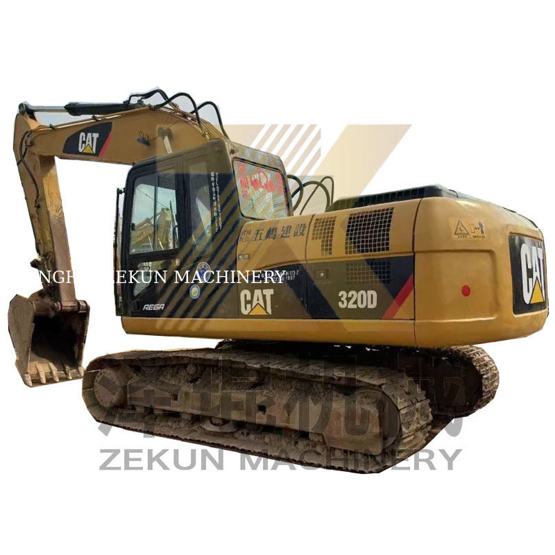 Używana koparka Cat 320D w Japonii o masie maszyny 20000 KG w dobrym stanie