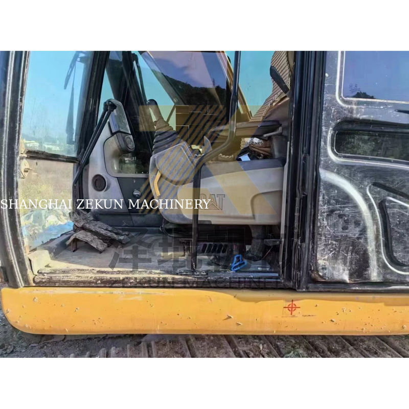 Dobry 20-tonowy używany CAT 320D 320DL pływający grabarz.