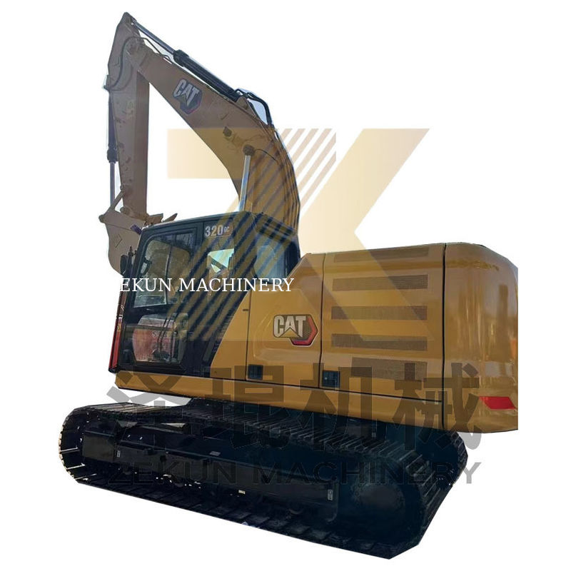 Najlepszy kat 320GC Excavator 2023 z pojemnością wiadra 1,19 m3 i innym zaworem hydraulicznym
