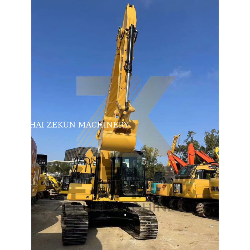 Najlepszy kat 320GC Excavator 2023 z pojemnością wiadra 1,19 m3 i innym zaworem hydraulicznym