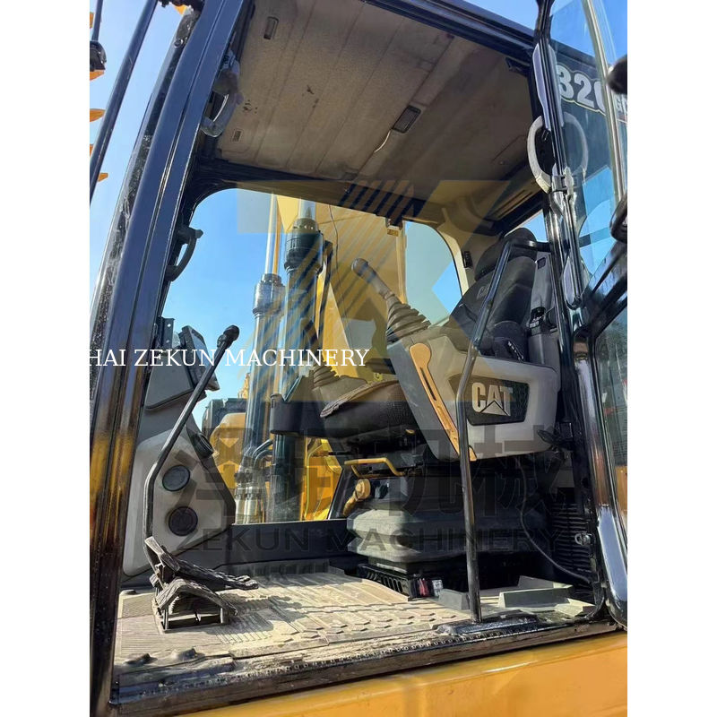 Najlepszy kat 320GC Excavator 2023 z pojemnością wiadra 1,19 m3 i innym zaworem hydraulicznym