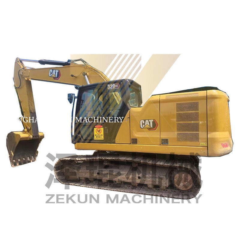 2020 Cat 320GC używany grabarz z 1,19 m3 pojemności wiadra w Szanghaju