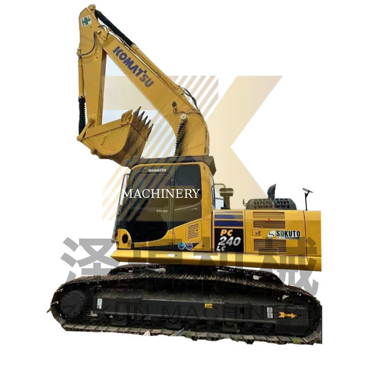 Komatsu PC240-7 Koparka o niskiej godzinie pracy 0-2000 i inne cylindry hydrauliczne