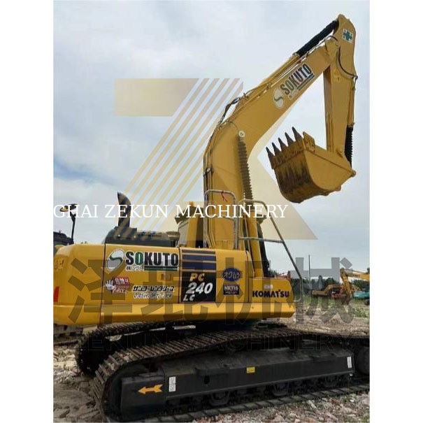 Komatsu PC240-7 Koparka o niskiej godzinie pracy 0-2000 i inne cylindry hydrauliczne