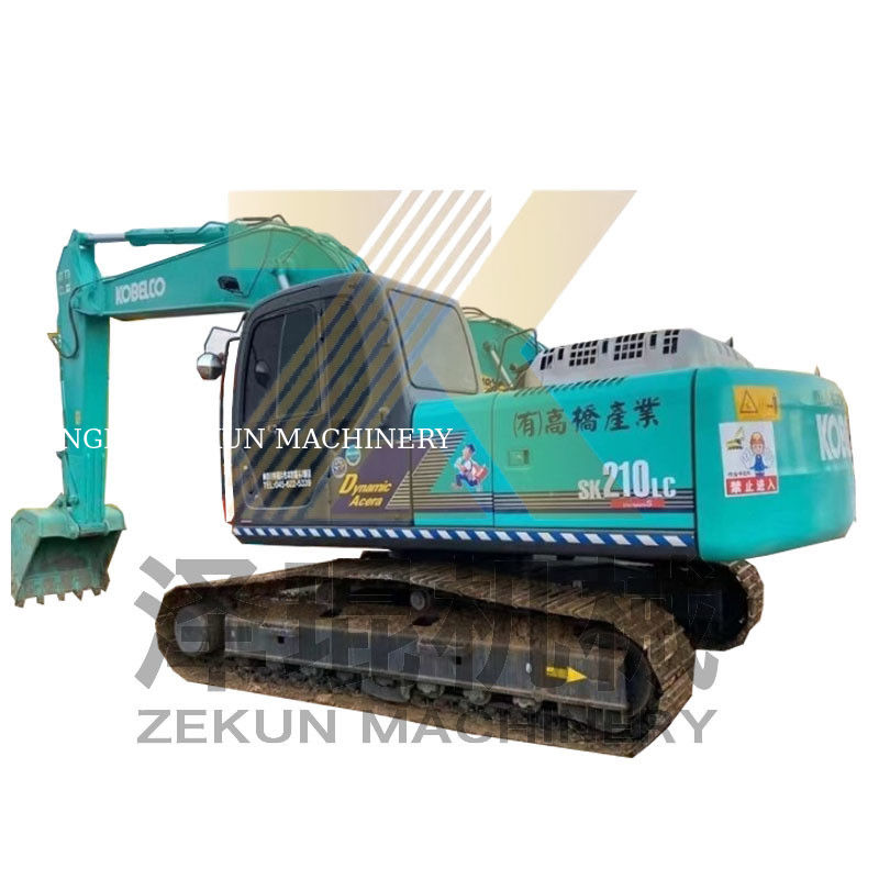 2007 Rok używany SK210 SK210LC SK210-8 SK210-6 Grabarz z silnikiem Japonii