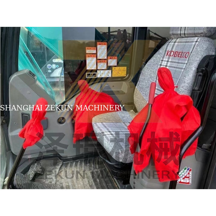 2007 Rok używany SK210 SK210LC SK210-8 SK210-6 Grabarz z silnikiem Japonii