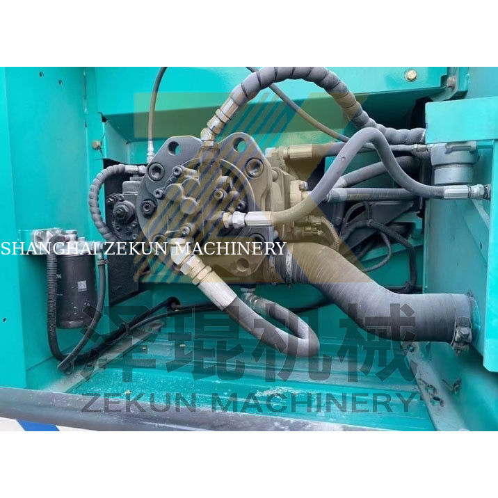 2007 Rok używany SK210 SK210LC SK210-8 SK210-6 Grabarz z silnikiem Japonii