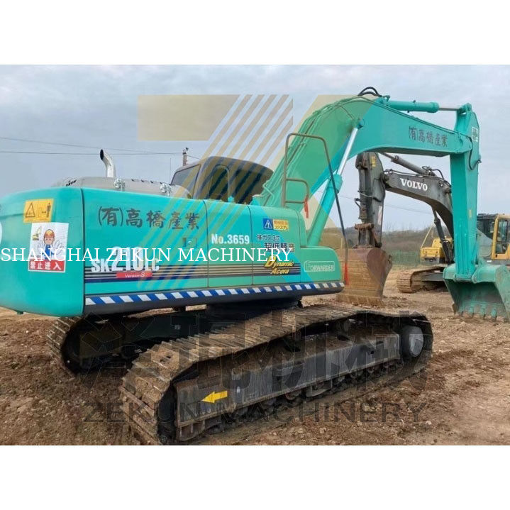 2007 Rok używany SK210 SK210LC SK210-8 SK210-6 Grabarz z silnikiem Japonii
