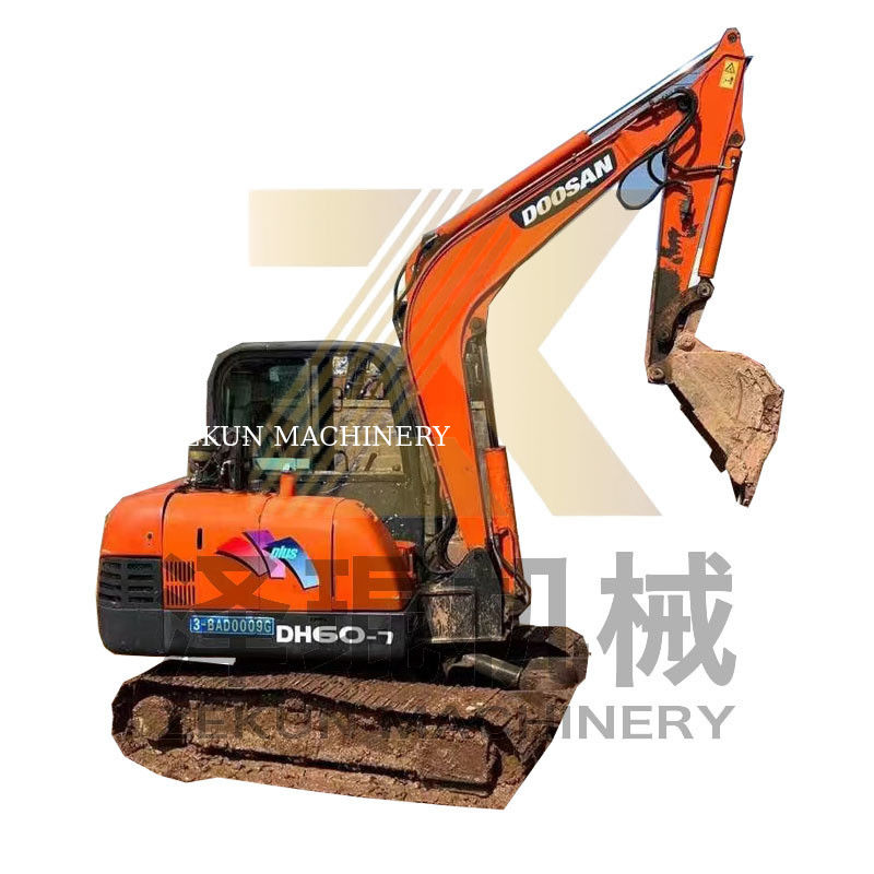 5500 KG Doosan60-7 DH55/DH60-7/80-7 DH60/DH60-7 Koparka z 0-2000 godzinami pracy