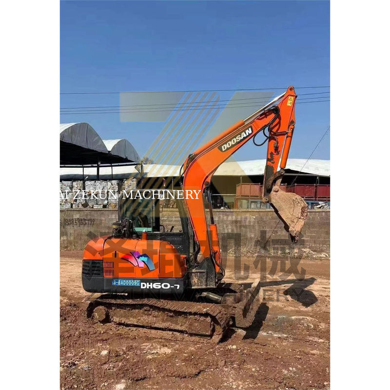 5500 KG Doosan60-7 DH55/DH60-7/80-7 DH60/DH60-7 Koparka z 0-2000 godzinami pracy