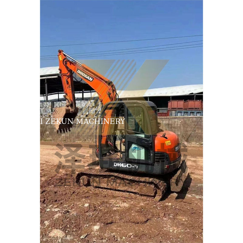 5500 KG Doosan60-7 DH55/DH60-7/80-7 DH60/DH60-7 Koparka z 0-2000 godzinami pracy