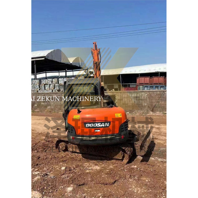 5500 KG Doosan60-7 DH55/DH60-7/80-7 DH60/DH60-7 Koparka z 0-2000 godzinami pracy