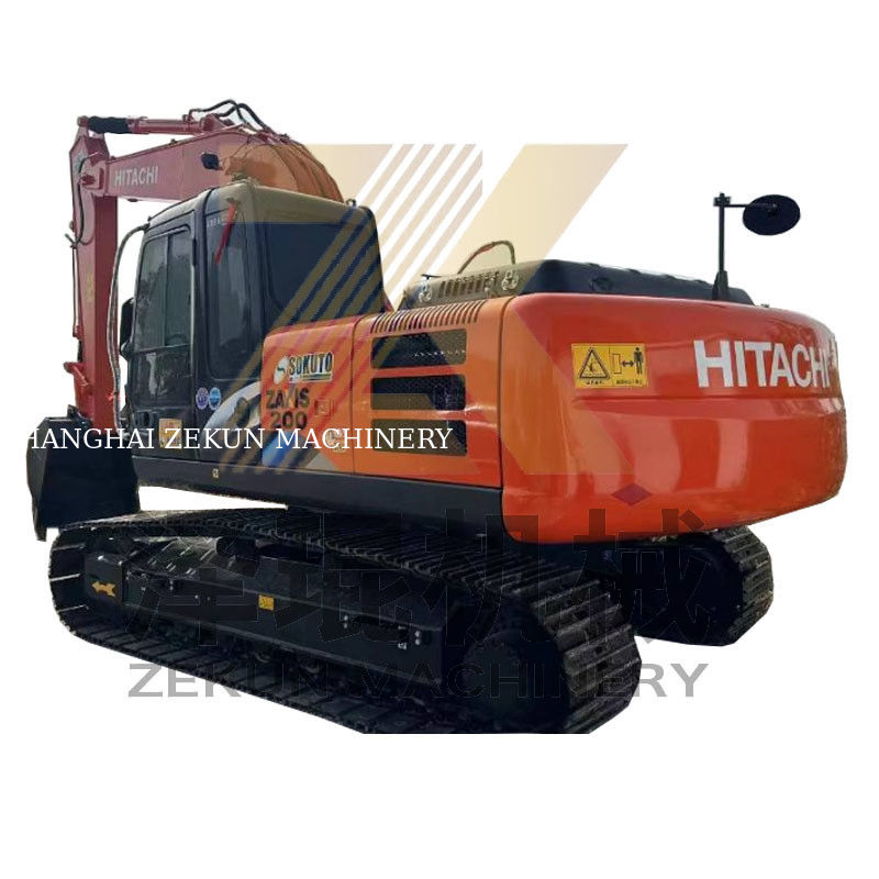 2020 Japonia Hitachi ZX200 ZX200-3G 20 Ton Excavator używany w dobrym stanie