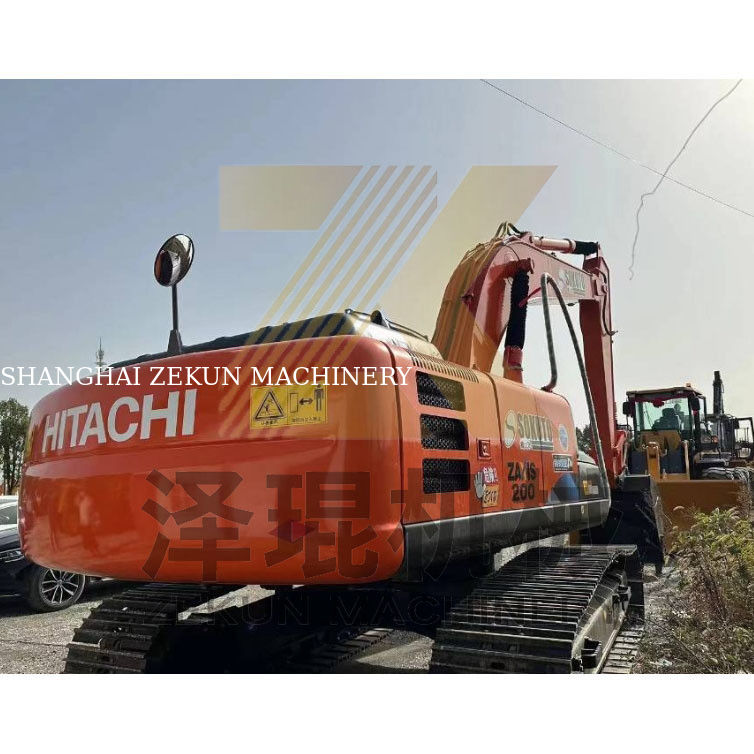 2020 Japonia Hitachi ZX200 ZX200-3G 20 Ton Excavator używany w dobrym stanie