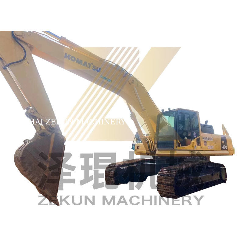 2020 używany grabarz Komatsu PC400-8 z innymi pompami hydraulicznymi i wydajnością