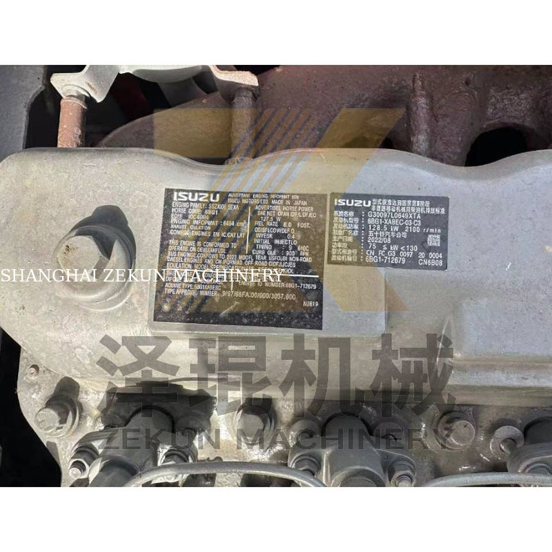 2020 Japonia Hitachi ZX200 ZX200-3G 20 Ton Excavator używany w dobrym stanie