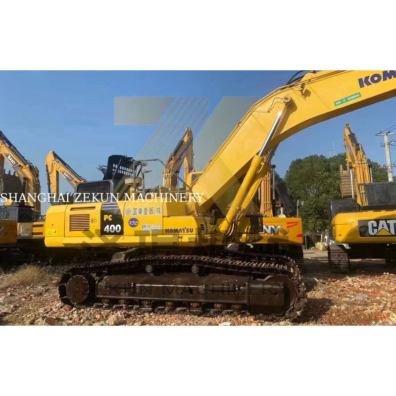 2020 używany grabarz Komatsu PC400-8 z innymi pompami hydraulicznymi i wydajnością