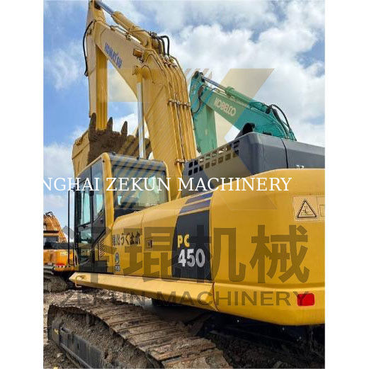 Używane części koparki Komatsu PC450-7/8/8R Zawór hydrauliczny 2.1m3 Wiadro