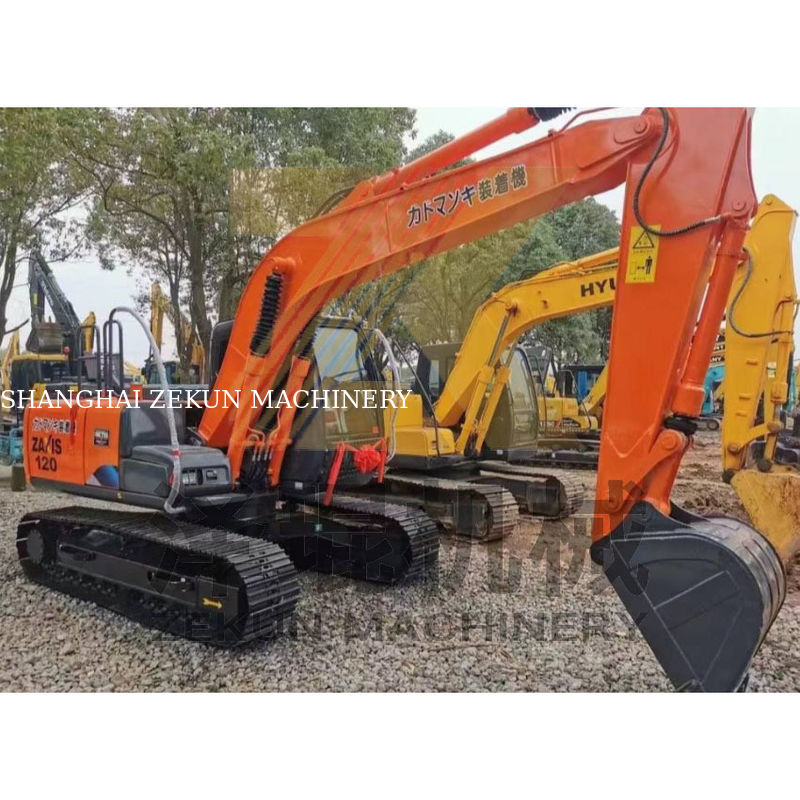Hitachi ZX120 Excavator Final Drive z hydrauliczną pompą i pojemnością wiadra 0,81 m3