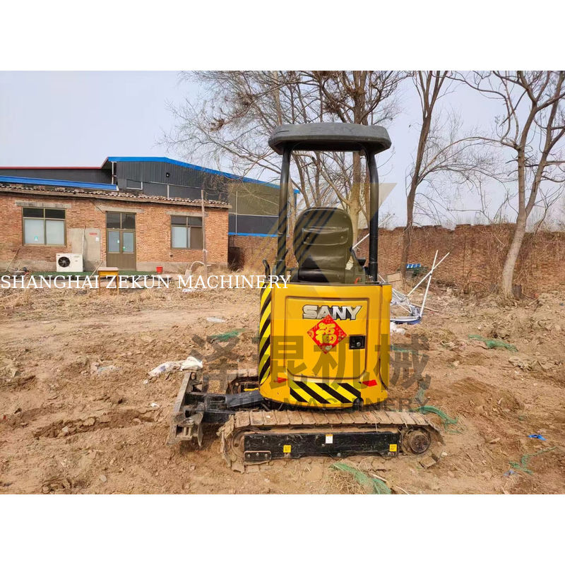 SANY SY18U 1,8 tony Mini Excavator z mocą 14,6 kW i pojemnością wiadra 0,04 m3