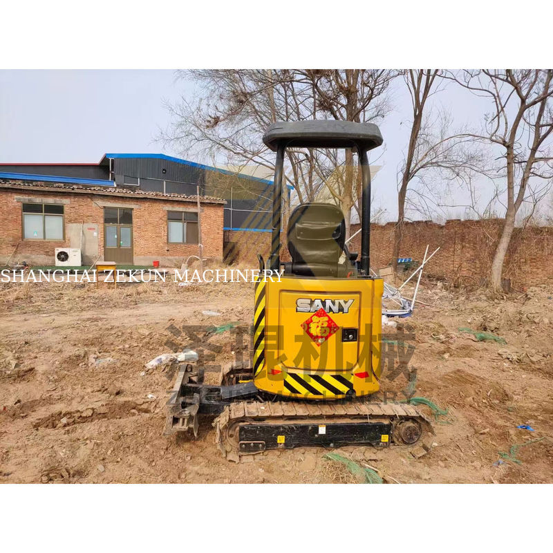 SANY SY18U 1,8 tony Mini Excavator z mocą 14,6 kW i pojemnością wiadra 0,04 m3