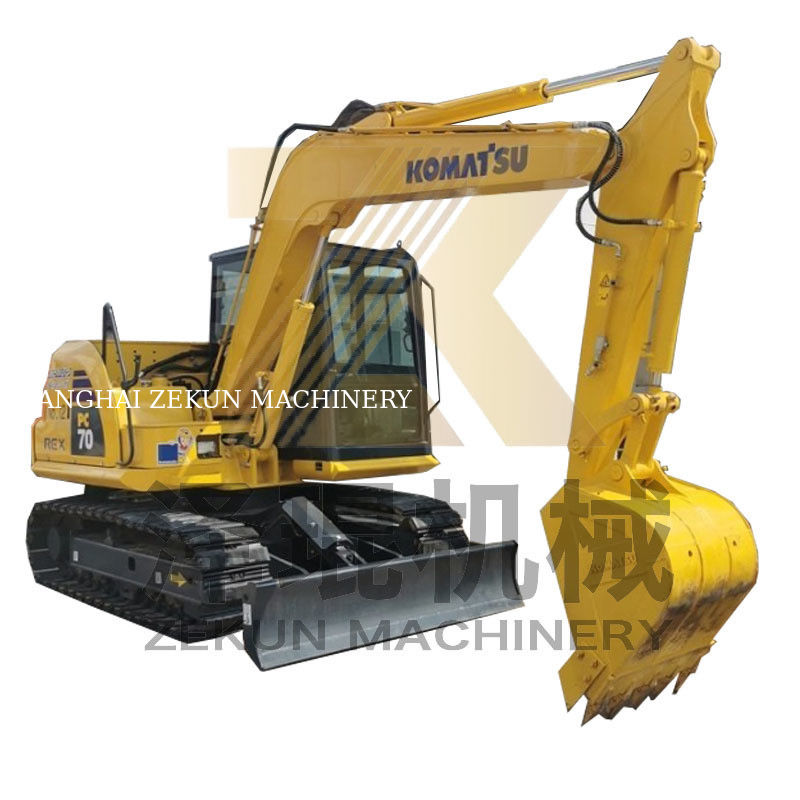 6.59TON waga operacyjna 2022 używany Komatsu PC70-8 grabarz dla Twoich wymagań