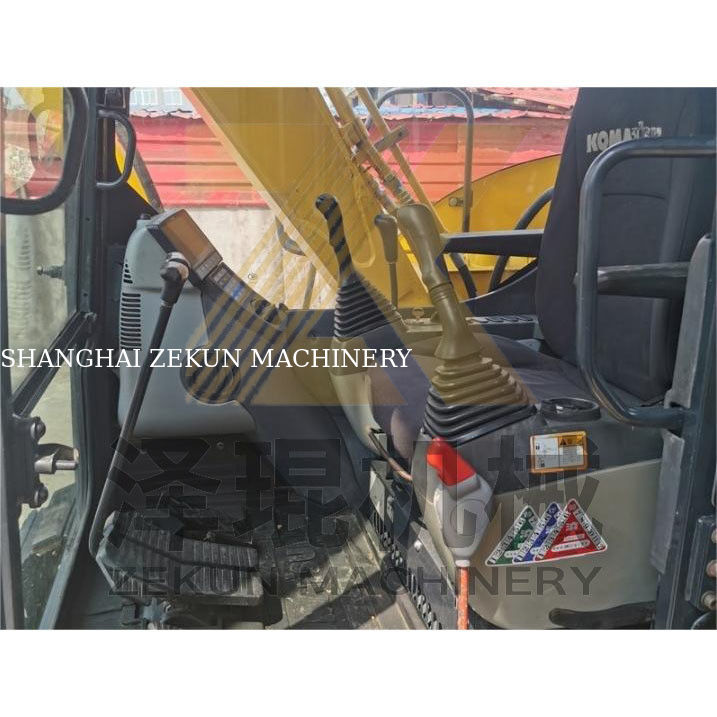 6.59TON waga operacyjna 2022 używany Komatsu PC70-8 grabarz dla Twoich wymagań