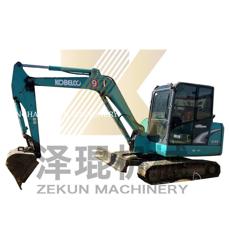 6 ton używany Kobelco SK60-3/5/8/10 Mini grabarz z silnikiem Yanmar w dobrym stanie