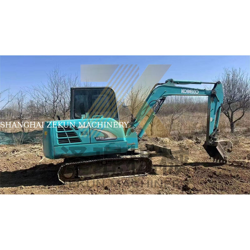 6 ton używany Kobelco SK60-3/5/8/10 Mini grabarz z silnikiem Yanmar w dobrym stanie