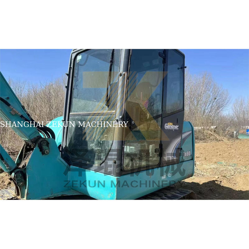 6 ton używany Kobelco SK60-3/5/8/10 Mini grabarz z silnikiem Yanmar w dobrym stanie