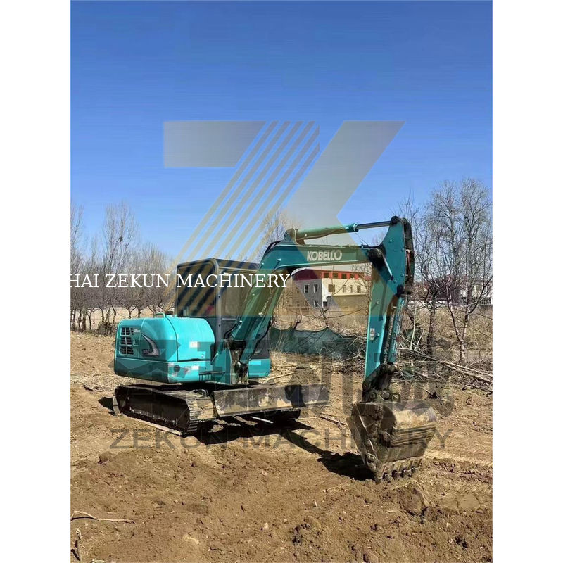 6 ton używany Kobelco SK60-3/5/8/10 Mini grabarz z silnikiem Yanmar w dobrym stanie