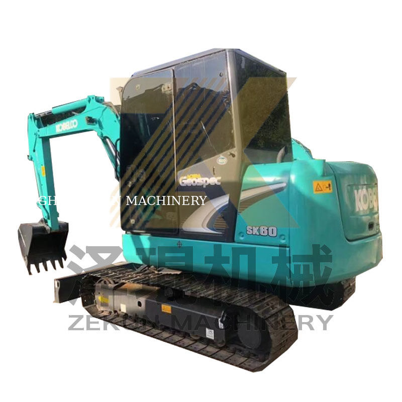 Używany Kobelco SK60-3 SK60-8 SK60-10 Mini Ekskawator z Innym Cylinderem Hydraulicznym
