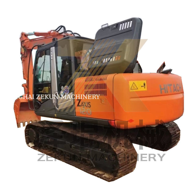 Stosowany grabarz Hitachi ZX120-3 z oryginalną pompą hydrauliczną i 93 kW