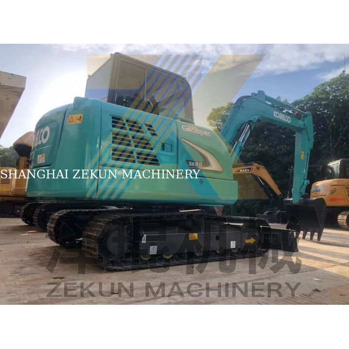 Używany Kobelco SK60-3 SK60-8 SK60-10 Mini Ekskawator z Innym Cylinderem Hydraulicznym