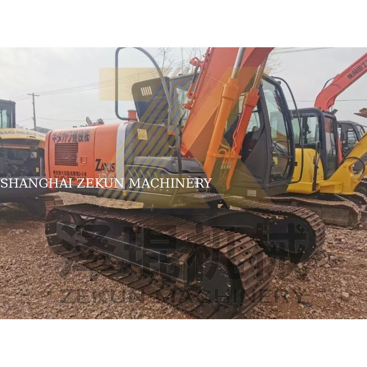 Stosowany grabarz Hitachi ZX120-3 z oryginalną pompą hydrauliczną i 93 kW