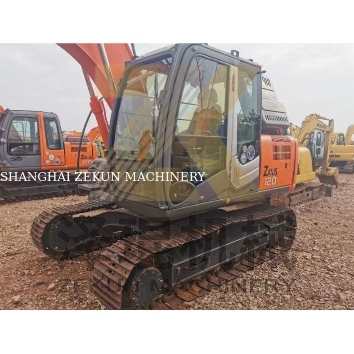Stosowany grabarz Hitachi ZX120-3 z oryginalną pompą hydrauliczną i 93 kW