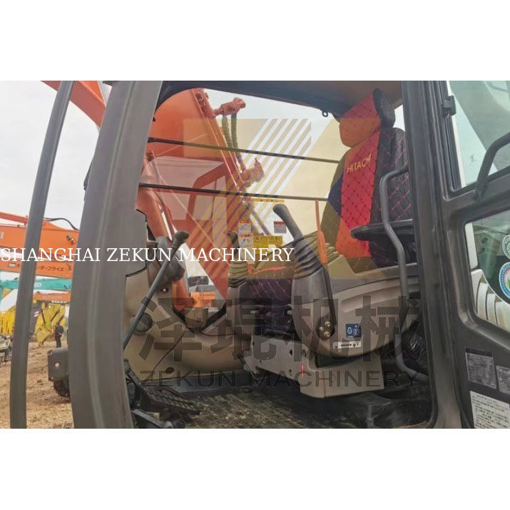 Stosowany grabarz Hitachi ZX120-3 z oryginalną pompą hydrauliczną i 93 kW