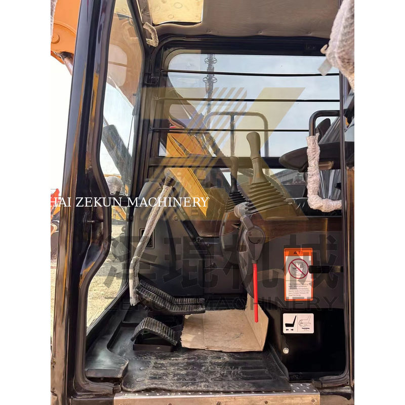 Używana koparka Sany 75 C Pro z oryginalnym cylindrem hydraulicznym i silnikiem ISUZU