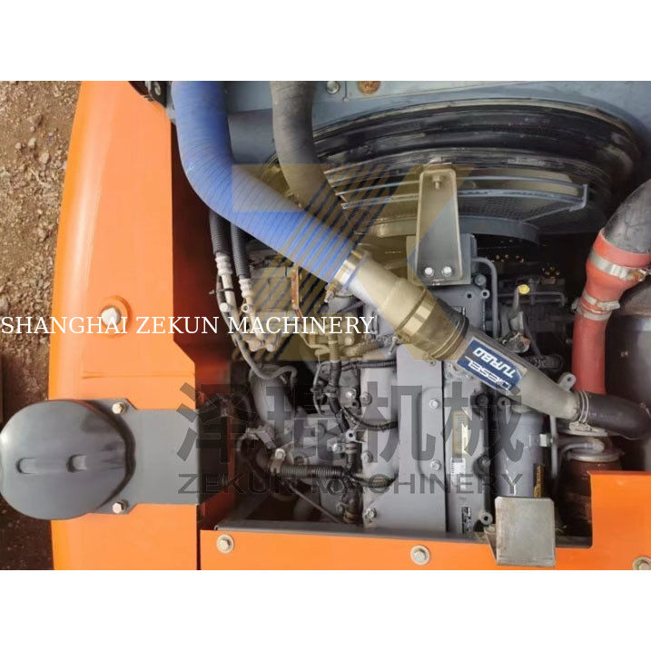 Stosowany grabarz Hitachi ZX120-3 z oryginalną pompą hydrauliczną i 93 kW