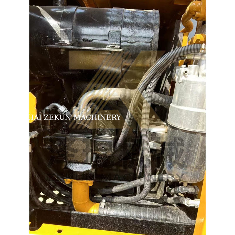 Używana koparka Sany 75 C Pro z oryginalnym cylindrem hydraulicznym i silnikiem ISUZU