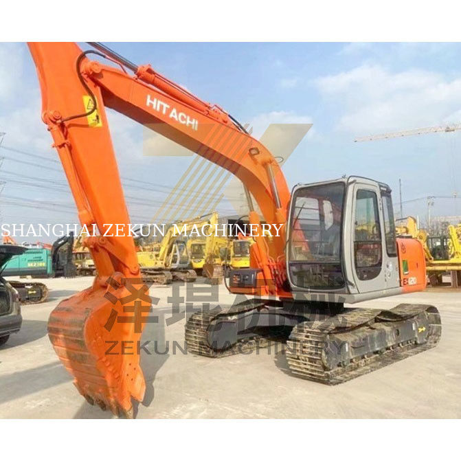 Używany Hitachi ZX120-5 ZX120-6 Mini Digger Excavator z 7420 godzinami pracy